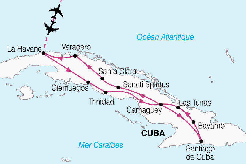 Circuit à Cuba : Cuba, sur un air de Salsa 14 jours - BT Tours