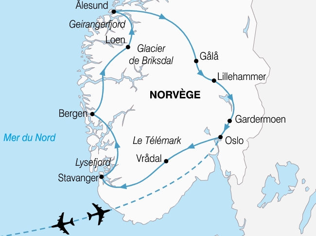 les-fjords-de-norvege-carte