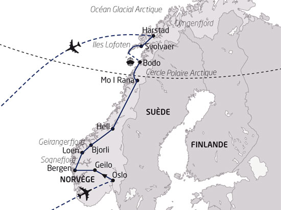 les-fjords-de-norvege-carte