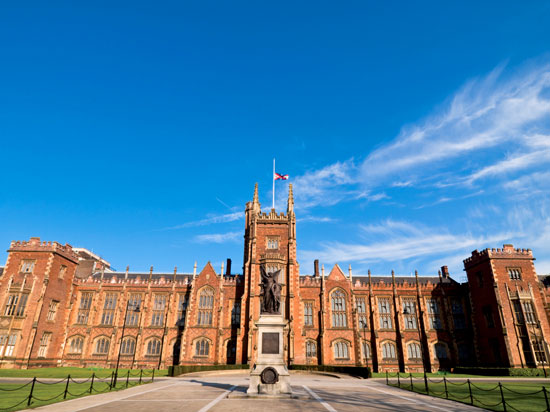 irlande belfast queens university