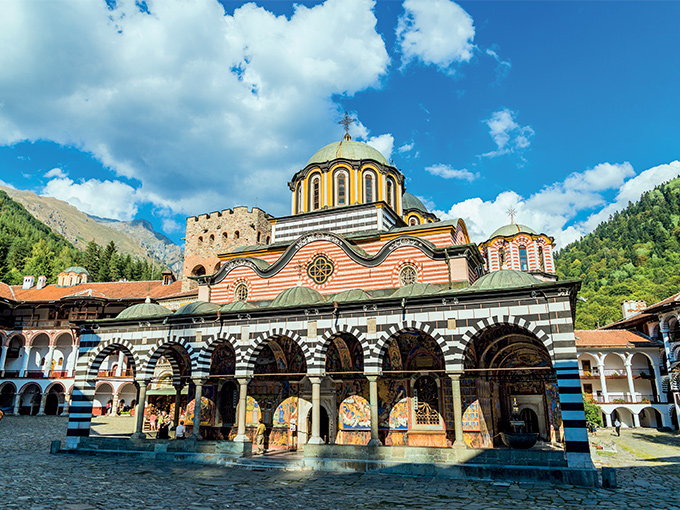 Image europe bulgarie le monastere de rila