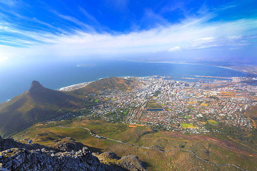 image Afrique Sud Cape Town panorama  it