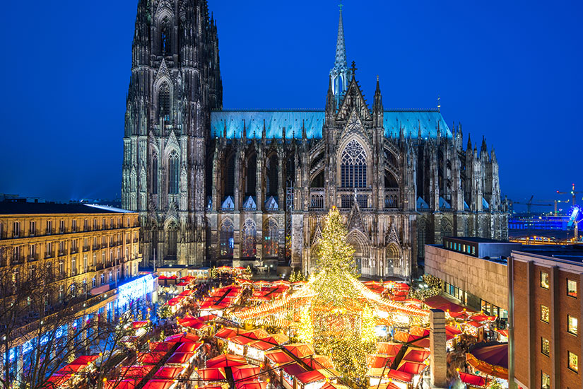 image Allemagne Cologne Marche Noel  fo