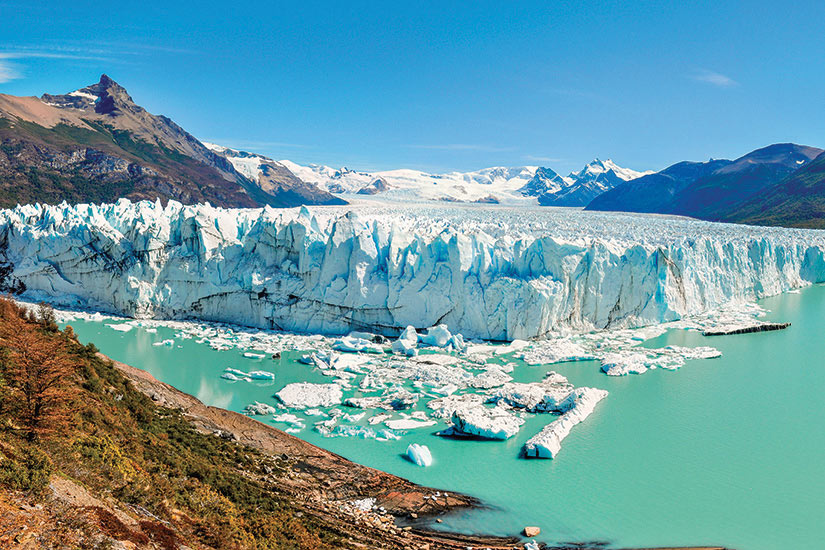 image Argentine Perito Moreno glagier vue panoramique  fo