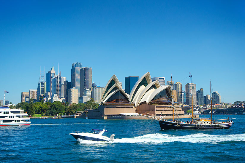 image Australie Sydney Opera port  it