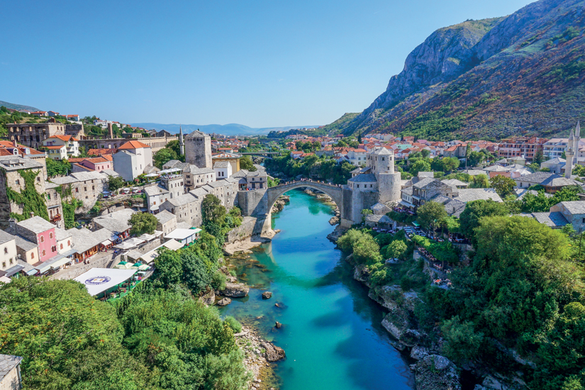 image Bosnie herzegovine mostar vieux pont 40 as_129584047