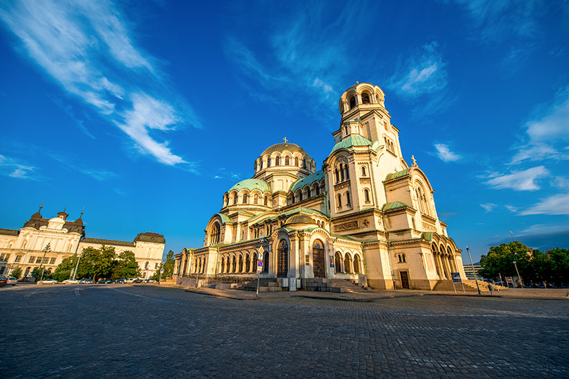 image Bulgarie Sofia Cathedrale Saint Alexandre Nevski  fo