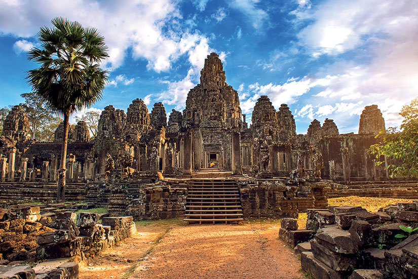 image Cambodge Angkor Thom temple de Bayon as_132855615
