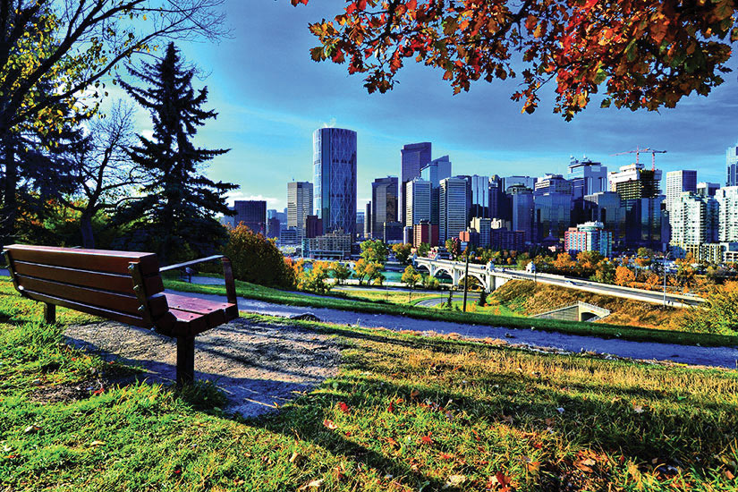 image Canada Calgary Parc Panorama  fo