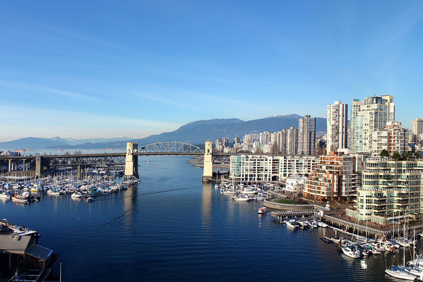 image Canada Vancouver panorama  fo