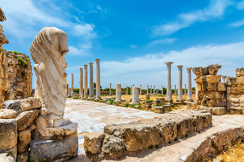 image Chypre du Nord Salamine ruines de Salamis as_415606869