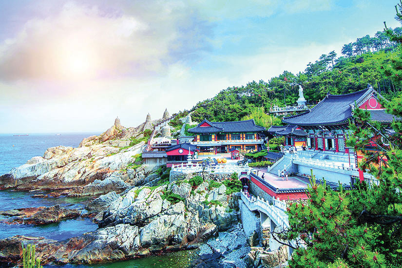 image Coree du Sud Busan Haedong Yonggungsa Temple  it