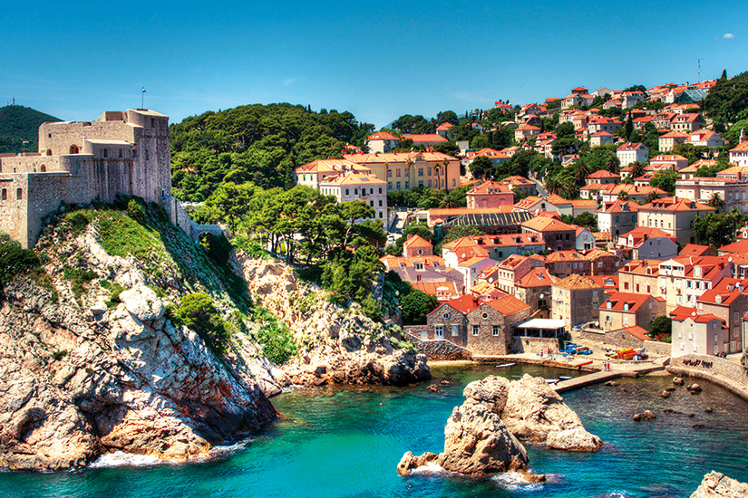 image Croatie Dubrovnik