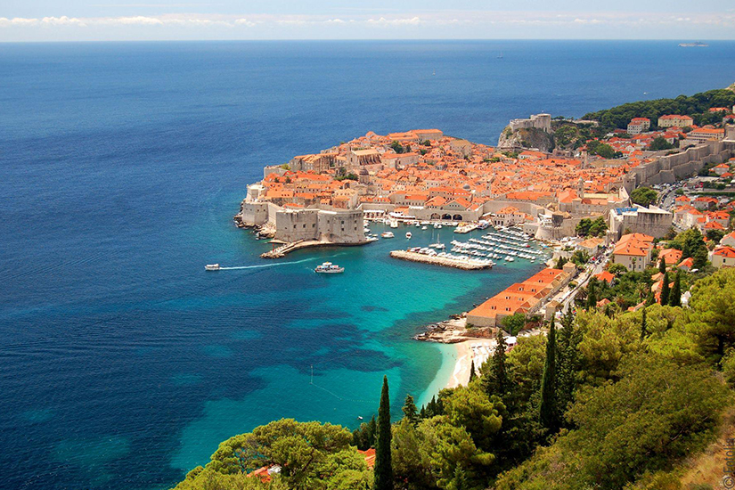 image Croatie Dubrovnik