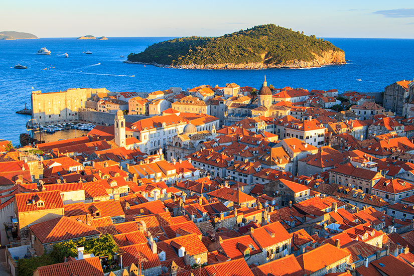 image Croatie Dubrovnik panorama  fo