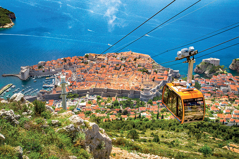 image Croatie Dubrovnik telepherique as_212763832