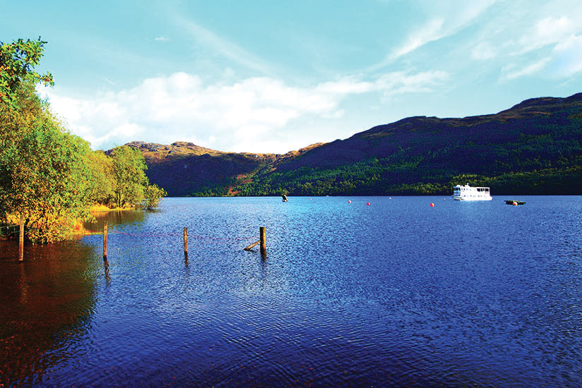image Ecosse Loch Lomond Panorama  fo