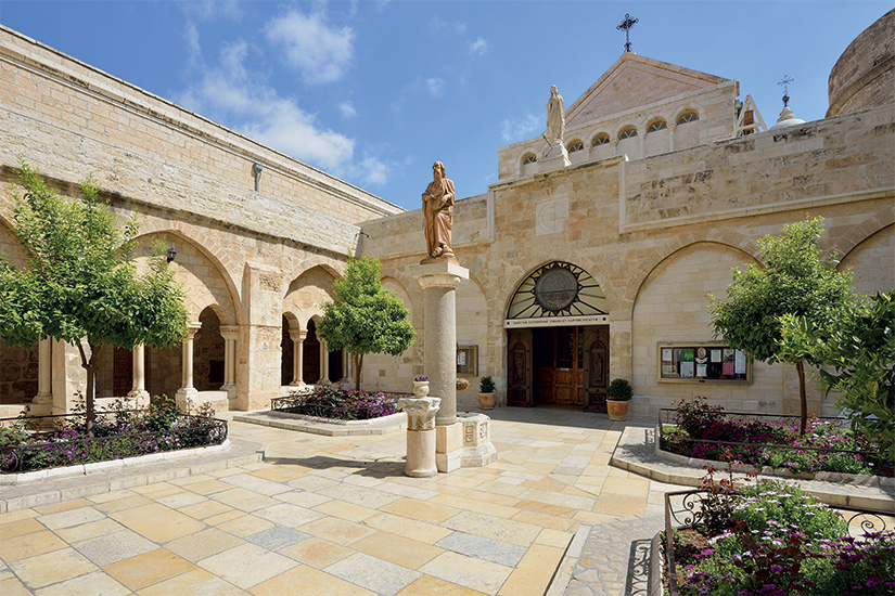 image Eglise Sainte Catherine Bethleem Israel 02 as_141029999
