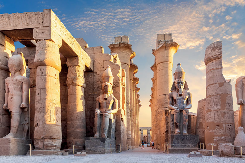 image Egypte Louxor temple d Amon as_441988099