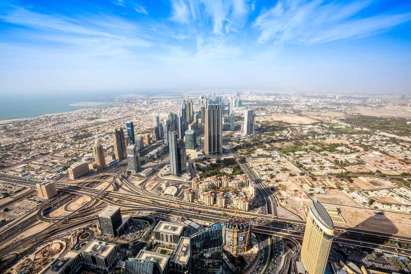 image Emirats Arabes Unis Dubai Paysage urbain  it