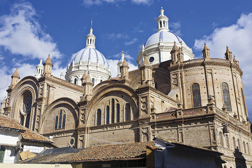 image Equateur Cuenca Cathedrale de Iimmaculee Conception  it