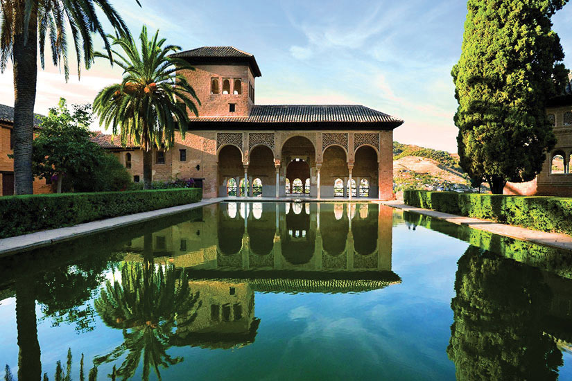 image Espagne Grenade Alhambra  it