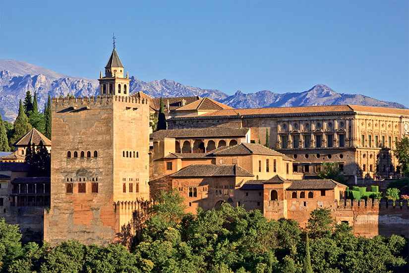 image Espagne Grenade vue sur l Alhambra 36 as_17650321