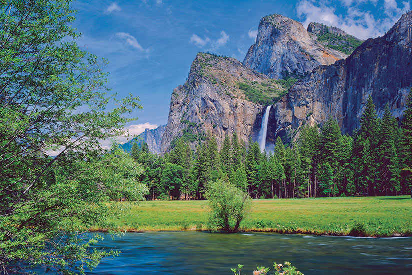 image Etats Unis Parc National Yosemite Panorama  it
