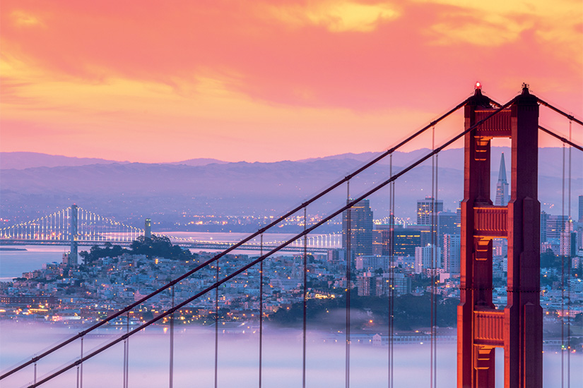 image Etats Unis San Francisco Golden Gate au lever du soleil 96 it_546426168