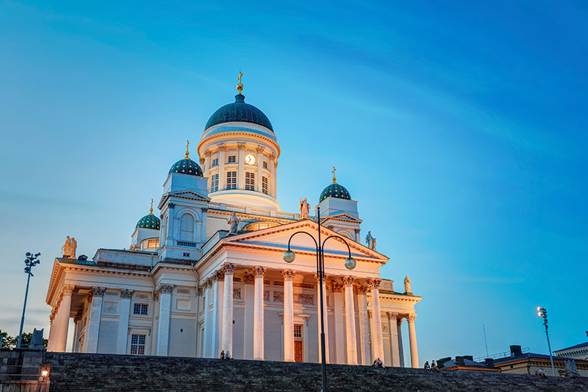 image Finlande Helsinki Cathedrale  it