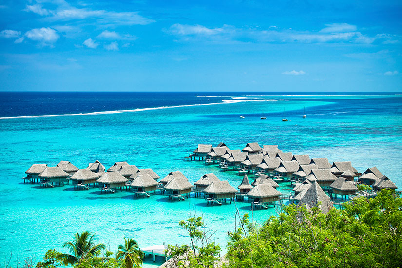 image France Tahiti Bora Bora villegiature luxe  it