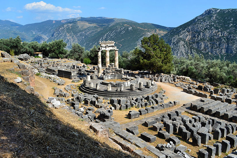 image Grece Delphi panorama  it