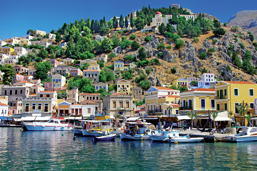 image Grece ile symi picturale petits ports grecs 57 fo_44177627