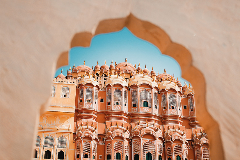 image Inde Jaipur Interieur du palais des vents 24 as_251764777
