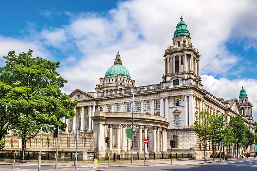 image Irlande Belfast City hall as_92421788