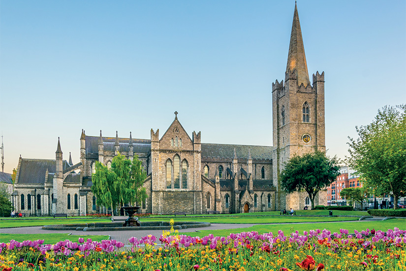 image Irlande Dublin Cathedrale Saint Patrick 24 as_209773428