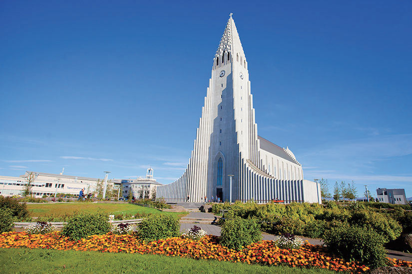 image Islande Reykjavik vue erienne  fo