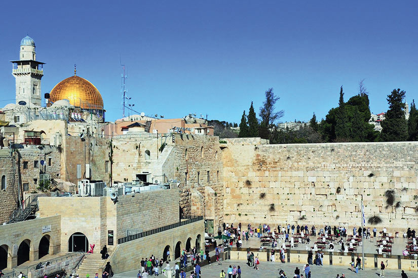 image Israel Jerusalem Le Mur occidental Troisieme Temple  fo