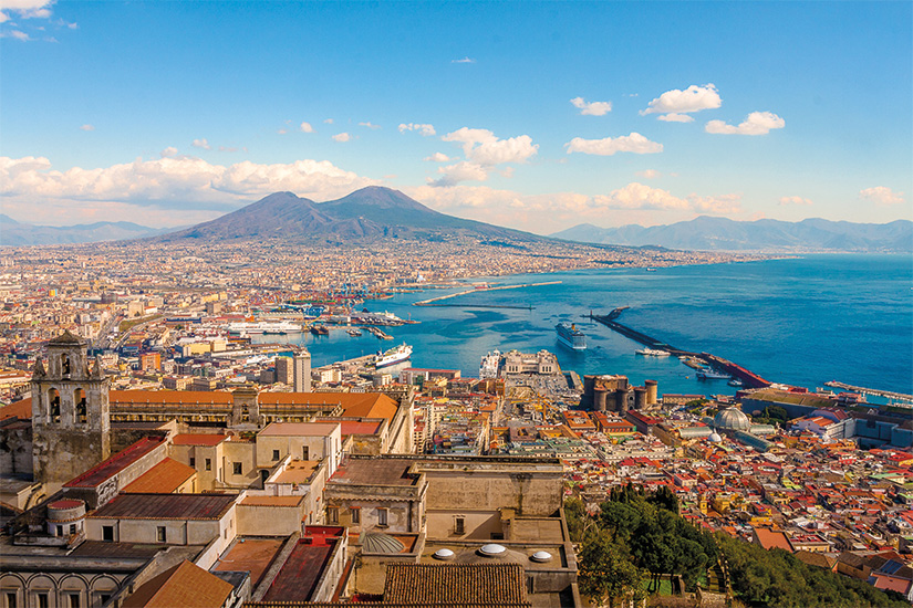 image Italie Naples avec le Vesuve 51 as_167806246