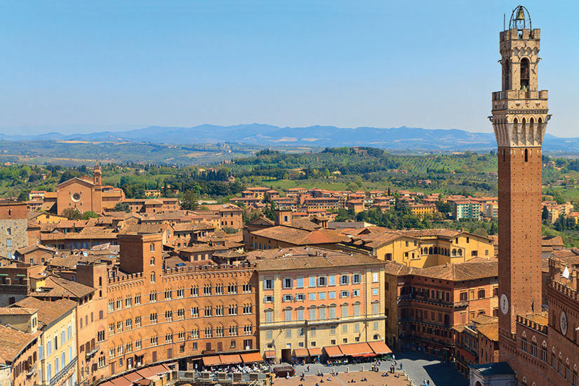 image Italie Toscane Sienne Piazza del Campo  it ,