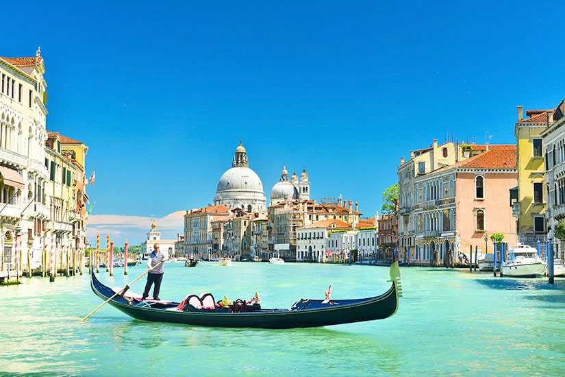 image Italie Venise gondole  fo