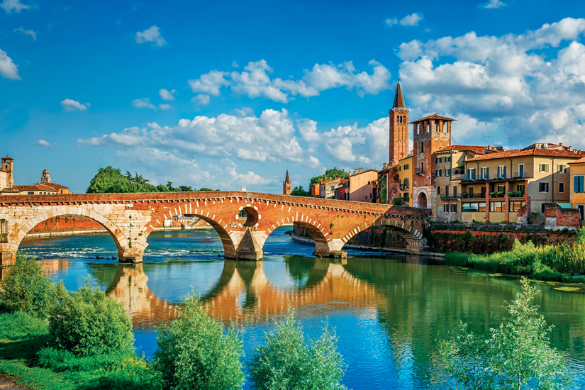 image Italie verone adige pont ponte pietra 47 as_127231441