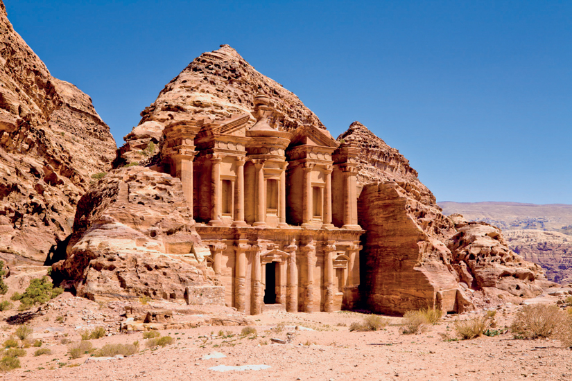 image Jordanie petra monastere dans ville antique 30 it_11751587