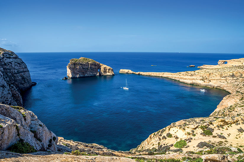 image Malte Gozo Baie de Dwejra as_138194219