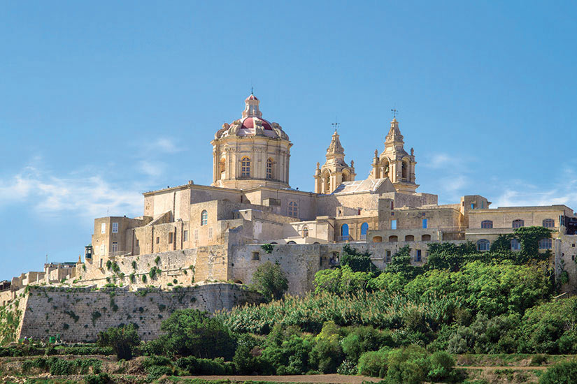image Maltes Gozo Ville historique de Mdina  fo
