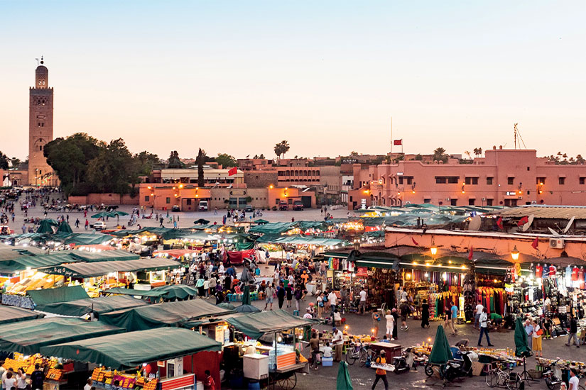 image Maroc Marrakech Place Djemaa El Fna as_270212433