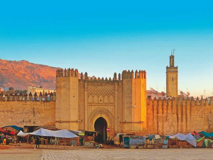 image Maroc fes muraille