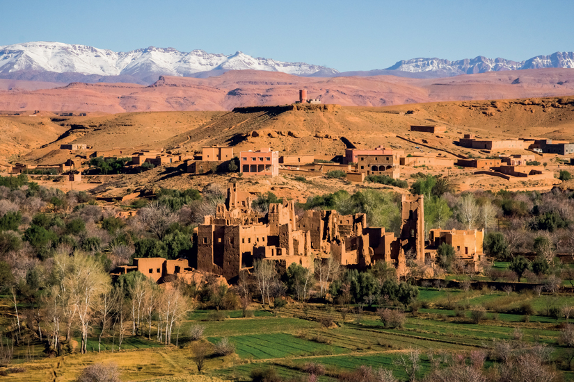 image Maroc marakech montagne village sahara 73 fo_53040411