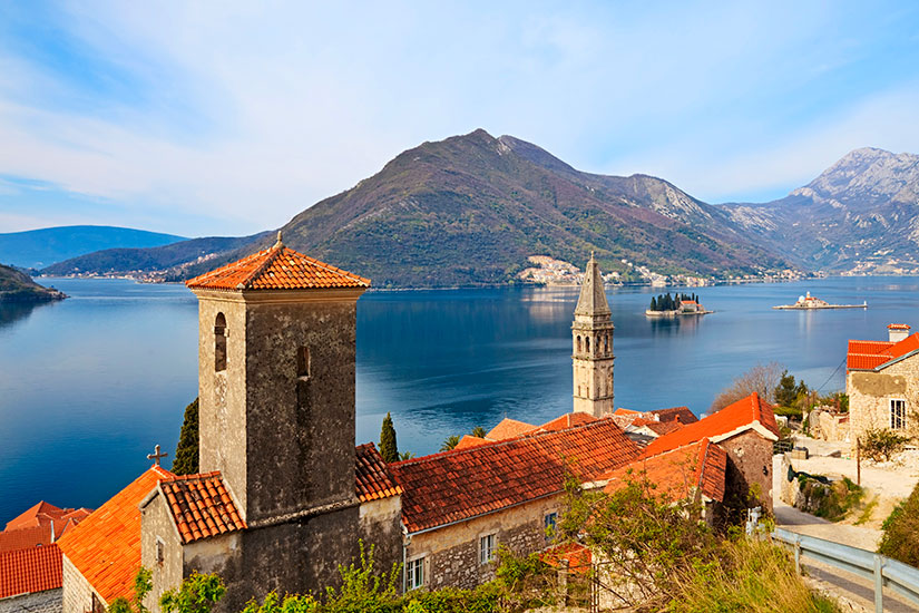 image Montenegro Baie Kotor Perast  it