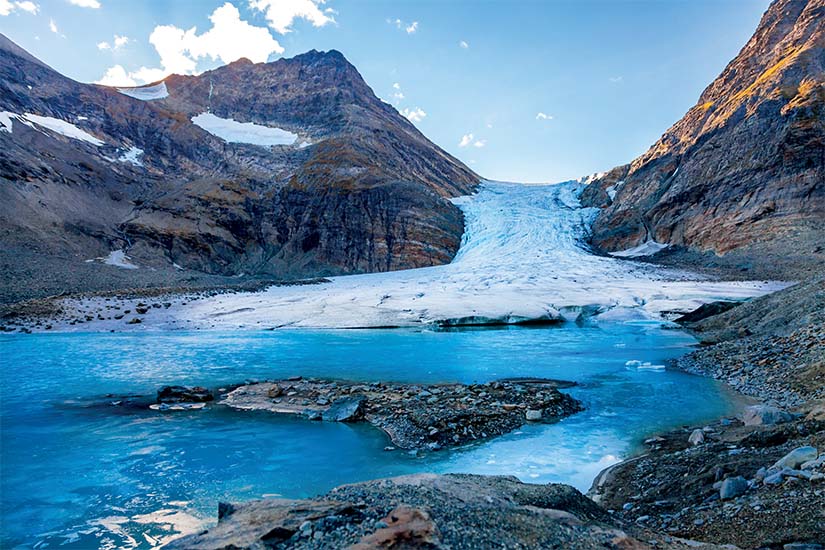 image Norvege Alpes de Lyngen Glacier Steindal as_222025551